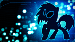 Size: 1920x1080 | Tagged: safe, artist:episkopi, dj pon-3, vinyl scratch, pony, unicorn, female, mare, solo, wallpaper