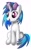 Size: 1000x1604 | Tagged: safe, artist:doipyhoovez, dj pon-3, vinyl scratch, pony, unicorn, cute, female, horn, mare, white coat