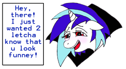 Size: 2809x1547 | Tagged: safe, artist:foxgirlkira, dj pon-3, vinyl scratch, pony, unicorn, drugs, high