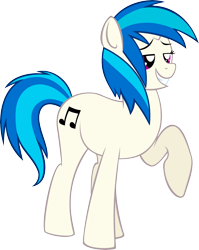 Size: 5339x6708 | Tagged: safe, artist:julianwilbury, dj pon-3, vinyl scratch, pony, unicorn, absurd resolution, female, horn, mare, white coat