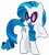 Size: 7200x8000 | Tagged: safe, artist:blanishna, dj pon-3, rarity, vinyl scratch, pony, unicorn, absurd resolution, alternate hairstyle, fusion, recolor