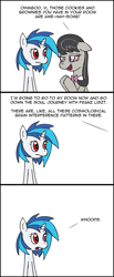 Size: 1209x2934 | Tagged: safe, artist:lumenglace, dj pon-3, octavia melody, vinyl scratch, earth pony, pony, unicorn, brownies, comic, dialogue, drugs, simple background, white background