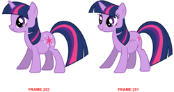 Size: 1329x706 | Tagged: safe, twilight sparkle, unicorn twilight, pony, unicorn, belly, bloated, chubby, concept art, fat, female, leak, mare, solo, stuffed