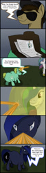 Size: 640x2400 | Tagged: safe, artist:frenkieart, princess celestia, princess luna, whoa nelly, alicorn, pony, canterlot boutique, cake, comic, fat, force field, fridge horror, impossibly large butt, plot, spell, trollestia, weight gain