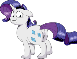 Size: 2776x2129 | Tagged: dead source, safe, artist:expansioncreations, rarity, pony, unicorn, chubby, chubby cheeks, fat, plot, raritubby, solo