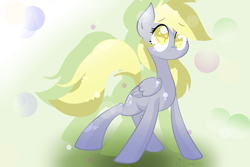 Size: 5000x3344 | Tagged: safe, artist:llamaswithkatanas, derpy hooves, pegasus, pony, female, mare, solo