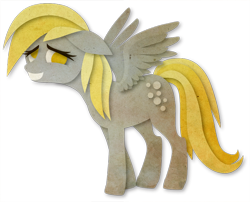 Size: 744x600 | Tagged: safe, artist:sleepwalks, derpy hooves, pegasus, pony, female, mare, solo