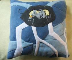 Size: 425x359 | Tagged: safe, derpy hooves, pegasus, pony, female, mare, pillow