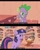 Size: 640x800 | Tagged: safe, screencap, spike, twilight sparkle, dragon, owl's well that ends well, betrayal, ei, hub logo, sin of pride, you monster, youtube caption