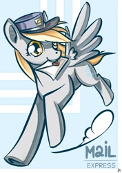 Size: 1240x1753 | Tagged: safe, artist:lexx2dot0, derpy hooves, pegasus, pony, female, mare, solo