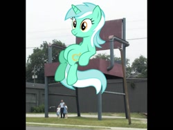 Size: 600x450 | Tagged: safe, lyra heartstrings, human, pony, chair, irl, macro, meme, photo, ponies in real life, sitting, sitting lyra, vector