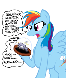 Size: 2550x3000 | Tagged: safe, artist:internationaltck, derpy hooves, rainbow dash, pegasus, pony, comic, high res, micro, snow globe, vector