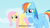 Size: 640x355 | Tagged: safe, derpibooru import, screencap, fluttershy, rainbow dash, pegasus, pony, mlp-captions, youtube caption