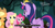 Size: 1150x609 | Tagged: safe, derpibooru import, screencap, applejack, fluttershy, pinkie pie, rainbow dash, rarity, spike, twilight sparkle, twilight sparkle (alicorn), alicorn, dragon, earth pony, pegasus, pony, unicorn, princess twilight sparkle (episode), butt, female, mane six, mare, meme, plot, youtube caption