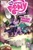 Size: 644x990 | Tagged: safe, idw, spike, twilight sparkle, dragon, comic, comic cover, cover, fanfic, micro, micro-series, official comic