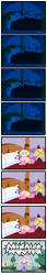 Size: 2528x14716 | Tagged: safe, artist:replaymasteroftime, rarity, pony, unicorn, aaaaaaahhhhh, bathrobe, bed mane, bite sized rarity, blindfold, clothes, comic, micro, robe, shrinking