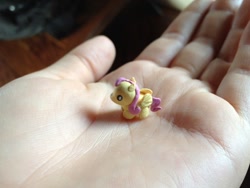 Size: 640x480 | Tagged: safe, artist:ruebrooke, fluttershy, custom, irl, micro, photo, sculpture