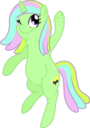 Size: 751x1060 | Tagged: safe, artist:schattenspielrex, oc, oc only, oc:goal, pony, unicorn, fat, female, magical lesbian spawn, mare, offspring, parent:starlight glimmer, parent:whoa nelly, simple background, solo, transparent background