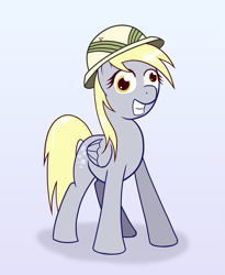 Size: 1375x1674 | Tagged: safe, artist:helhoof, daring do, derpy hooves, pegasus, pony, female, hat, mare, solo