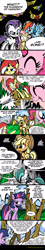 Size: 600x3311 | Tagged: safe, artist:labba94, applejack, fluttershy, pinkie pie, rainbow dash, rarity, twilight sparkle, twilight sparkle (alicorn), oc, alicorn, breezie, earth pony, pegasus, pony, unicorn, comic, element of generosity, element of honesty, element of kindness, element of laughter, element of loyalty, elements of harmony, female, mare, micro, midnight eclipse