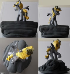 Size: 1299x1370 | Tagged: safe, derpy hooves, pony, custom, irl, photo, toy