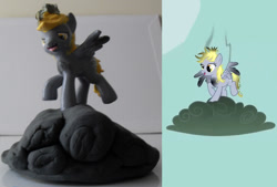 Size: 1087x735 | Tagged: safe, derpy hooves, pony, custom, irl, photo, toy