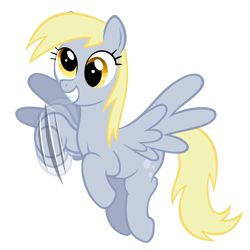 Size: 3000x3000 | Tagged: safe, artist:shachza, derpy hooves, pegasus, pony, female, high res, mare, simple background, solo, transparent background, vector, waving