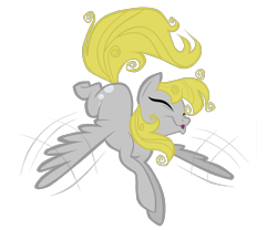 Size: 1800x1500 | Tagged: safe, artist:lauren faust, artist:toxickittycat, edit, derpy hooves, pegasus, pony, female, mare, recolor