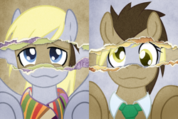 Size: 1200x800 | Tagged: safe, artist:saturnspace, derpy hooves, doctor whooves, pegasus, pony, female, mare