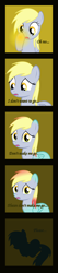 Size: 1024x4836 | Tagged: safe, artist:misteraibo, derpy hooves, pegasus, pony, female, mare, regeneration, sad, vector