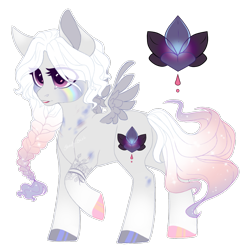 Size: 1379x1368 | Tagged: safe, artist:shady-bush, oc, oc:heavenly pain, pegasus, pony, female, mare, simple background, solo, transparent background