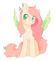 Size: 1180x1310 | Tagged: safe, artist:shady-bush, oc, oc only, oc:marigold, pegasus, pony, cute, female, mare, not fluttershy, simple background, solo, transparent background