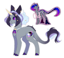 Size: 1227x1126 | Tagged: safe, artist:shady-bush, oc, oc:galaxy jumper, pony, unicorn, female, mare, simple background, solo, transparent background