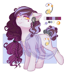 Size: 756x876 | Tagged: safe, artist:shady-bush, oc, earth pony, pony, clothes, female, mare, see-through, solo