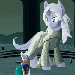 Size: 700x700 | Tagged: safe, artist:goat train, dracony, crossbreed priscilla, dark souls, macro, ponified, priscilla