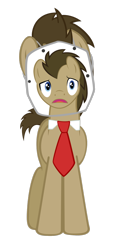 Size: 900x1941 | Tagged: safe, artist:wolfsman2, doctor whooves, disguise, paper-thin disguise, spy, team fortress 2