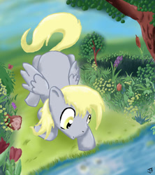 Size: 800x900 | Tagged: safe, artist:kittynotwant, derpy hooves, pegasus, pony, female, mare, solo