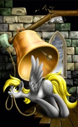 Size: 600x971 | Tagged: safe, artist:ultraspacemobile, derpy hooves, pegasus, pony, female, mare, solo