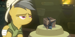 Size: 1738x867 | Tagged: safe, daring do, bad treasure, crate, exploitable meme, meme, team fortress 2