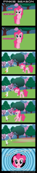 Size: 1024x4763 | Tagged: safe, artist:daringdashie, angel bunny, derpy hooves, pinkie pie, pegasus, pony, female, looney tunes, mare, merrie melodies, parody