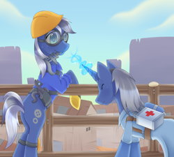 Size: 1200x1078 | Tagged: safe, artist:stalkerpony, oc, cat, crossover, team fortress 2, wrench