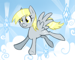 Size: 721x575 | Tagged: safe, artist:khiroptera, derpy hooves, pegasus, pony, diamond, female, mare, parody, the beatles