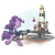 Size: 1024x1024 | Tagged: safe, artist:stupjam, derpibooru import, fluttershy, pinkie pie, rainbow dash, zecora, earth pony, pegasus, pony, zebra, australium, bipedal, crossover, democora, demoman, female, flamethrower, fluttermedic, mare, medic, parody, pinkie pyro, pyro, rainbow scout, rocket, scout, team fortress 2, weapon