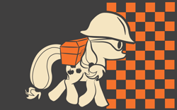 Size: 1280x800 | Tagged: safe, artist:1nfy, derpibooru import, applejack, earth pony, pony, engineer, solo, team fortress 2