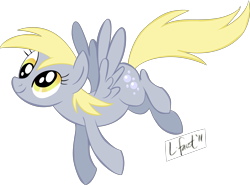 Size: 3763x2783 | Tagged: safe, artist:lauren faust, derpy hooves, pegasus, pony, female, high res, mare