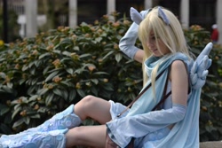 Size: 4608x3072 | Tagged: safe, artist:psychonautz, artist:yamatanokaguya, derpy hooves, human, cosplay, irl, irl human, photo, solo