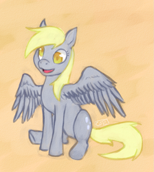 Size: 771x861 | Tagged: safe, artist:cote-092, derpy hooves, pegasus, pony, female, mare, solo