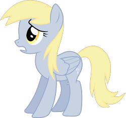 Size: 3500x3285 | Tagged: safe, artist:joey, derpy hooves, pegasus, pony, female, high res, mare, simple background, transparent background, vector