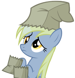 Size: 8000x8356 | Tagged: safe, artist:danton-damnark, derpy hooves, pegasus, pony, absurd resolution, female, mare, simple background, transparent background, vector