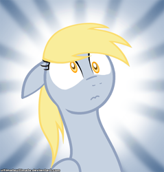 Size: 1000x1045 | Tagged: safe, artist:zantyarz, derpy hooves, pegasus, pony, female, mare, surprise face